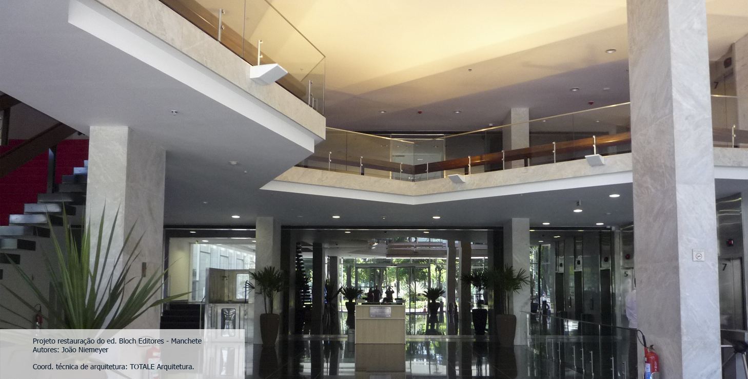 Projeto Manchete - Restauração