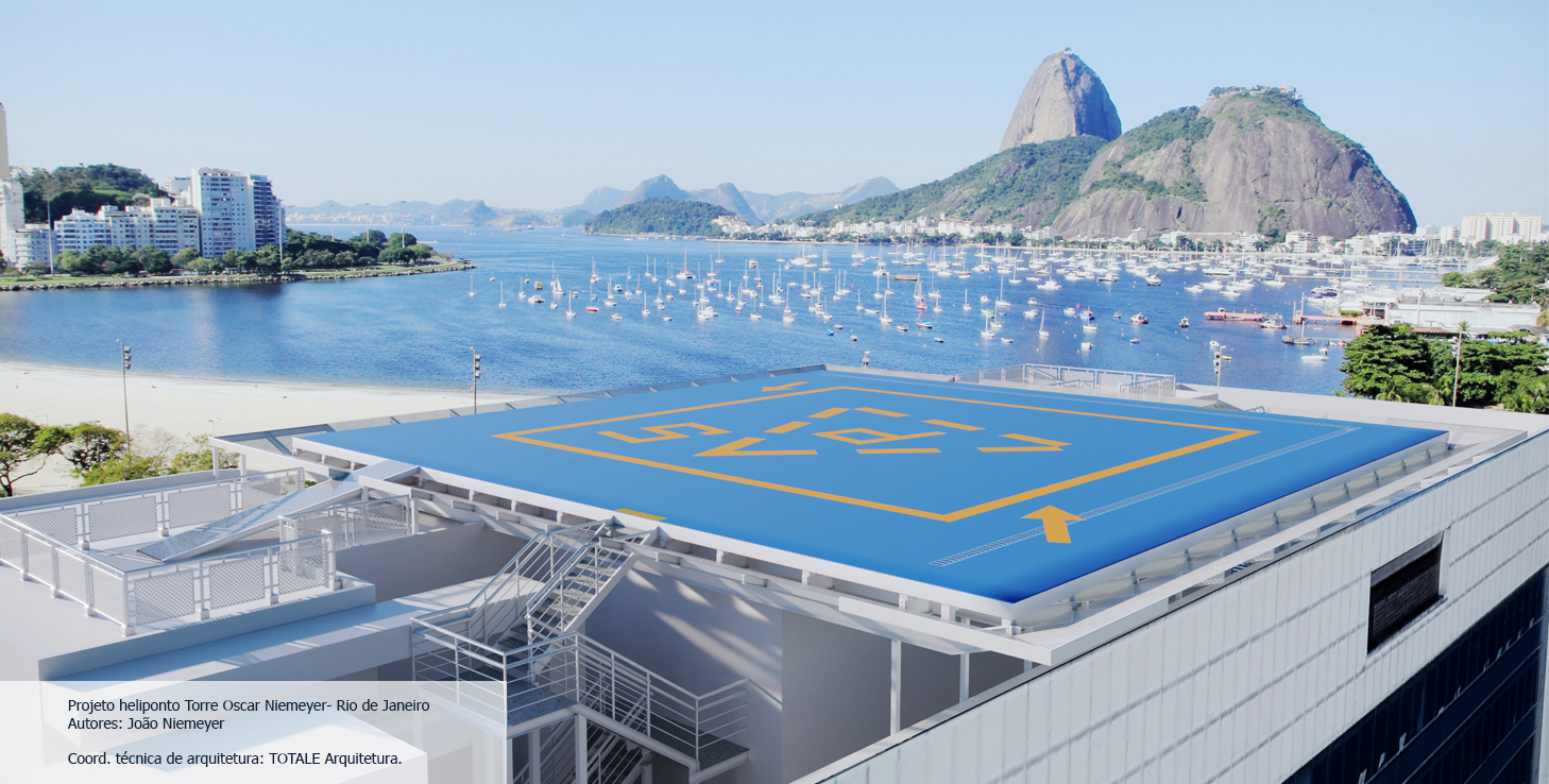 Heliponto Torre Oscar Niemeyer